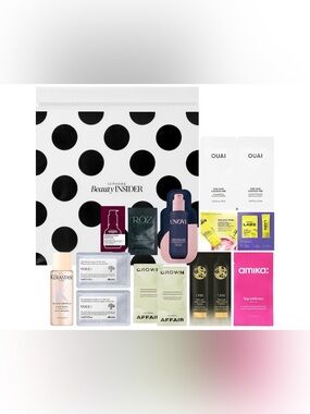 Sephora Beauty Insider 10-Piece Hair Care Sample Set